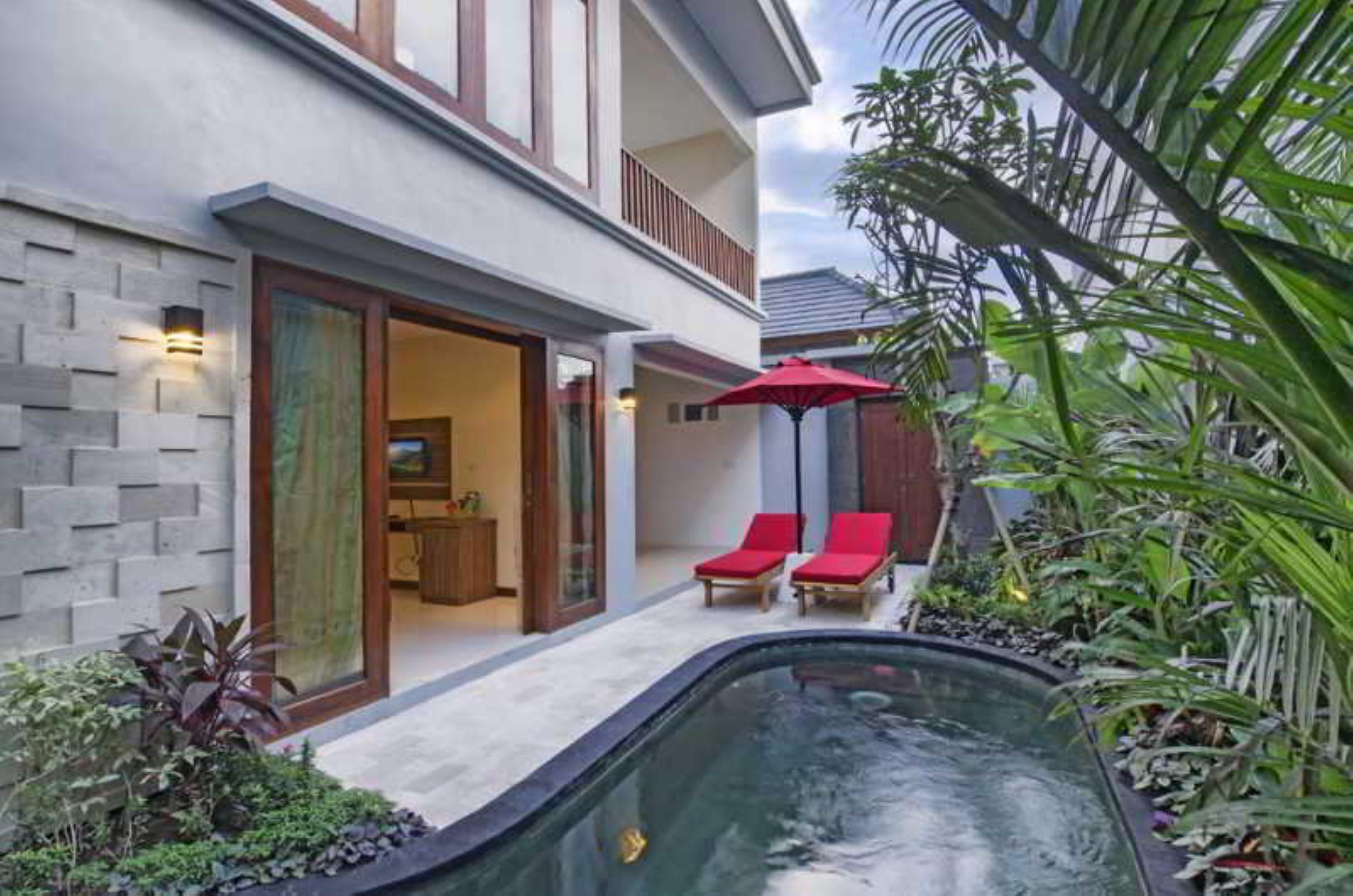 Kerobokan The Widyas Bali Villas מראה חיצוני תמונה